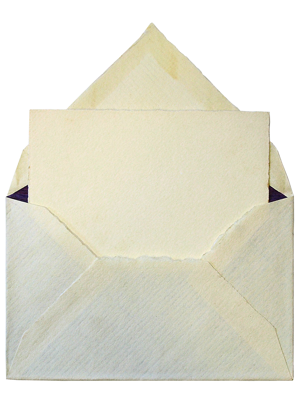 A paper envelope with Soft Error note